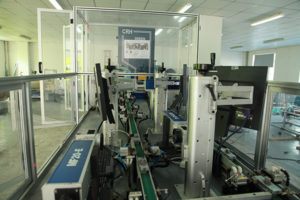 Charging head automatic laser marking, sonic we...