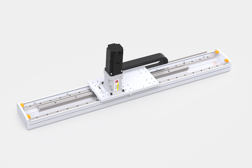 SHS17 Series, Gear Rack Slide Table Module.